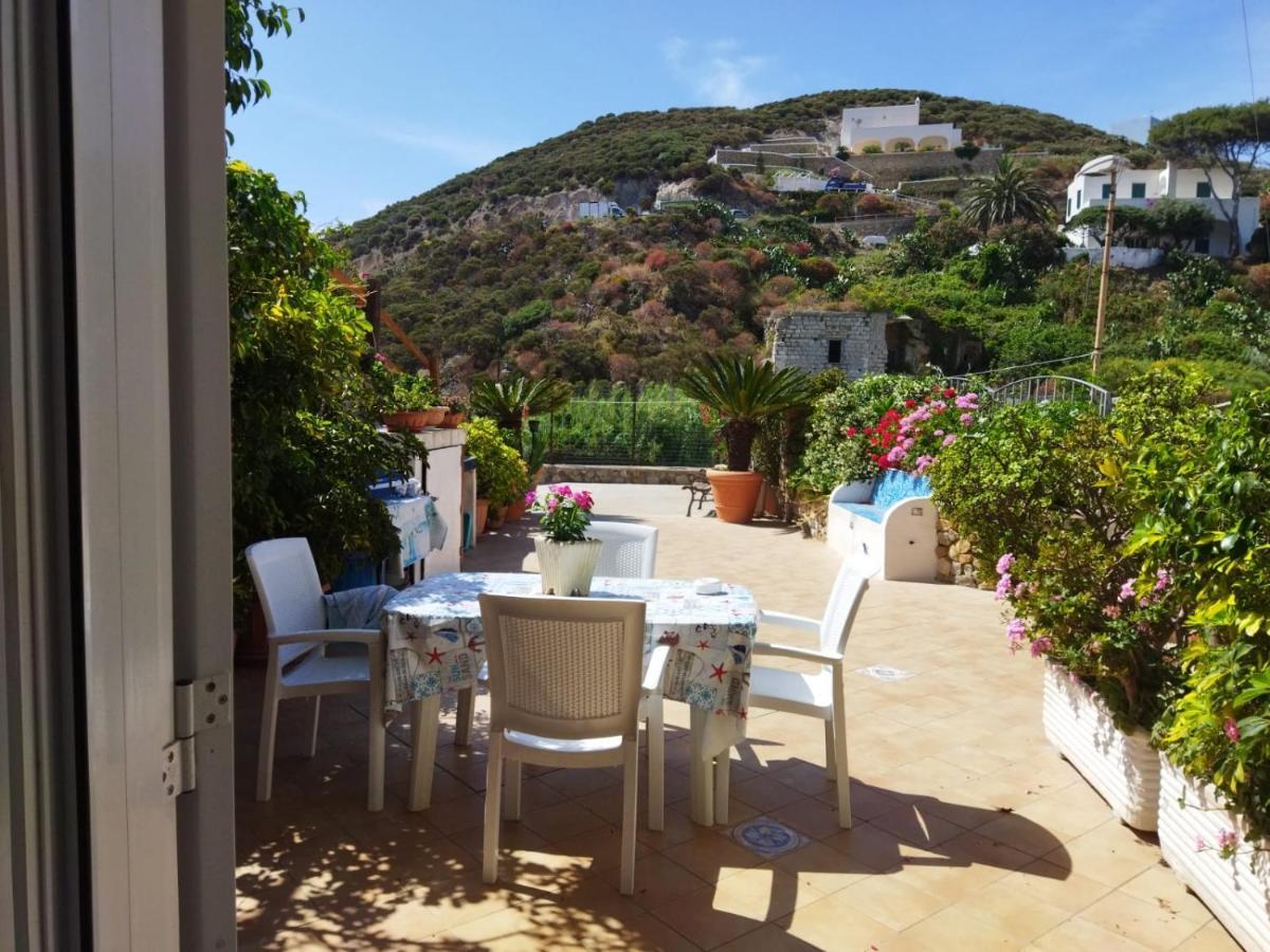 Casa Carina Villa Ponza Exterior foto